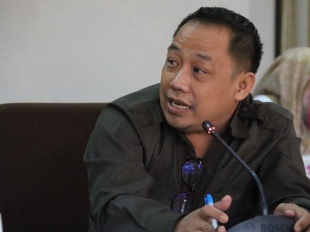 Sekretaris Komisi III DPRD Kaltim, Sarkowi V Zahry memberi apresiasi konsep forest city IKN.