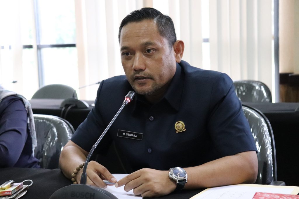 Wakil Ketua DPRD Kaltim, Seno Aji.