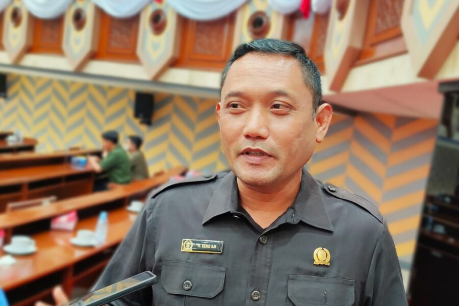 Wakil Ketua DPRD Kaltim, Seno Aji menyoroti anggaran DBON.