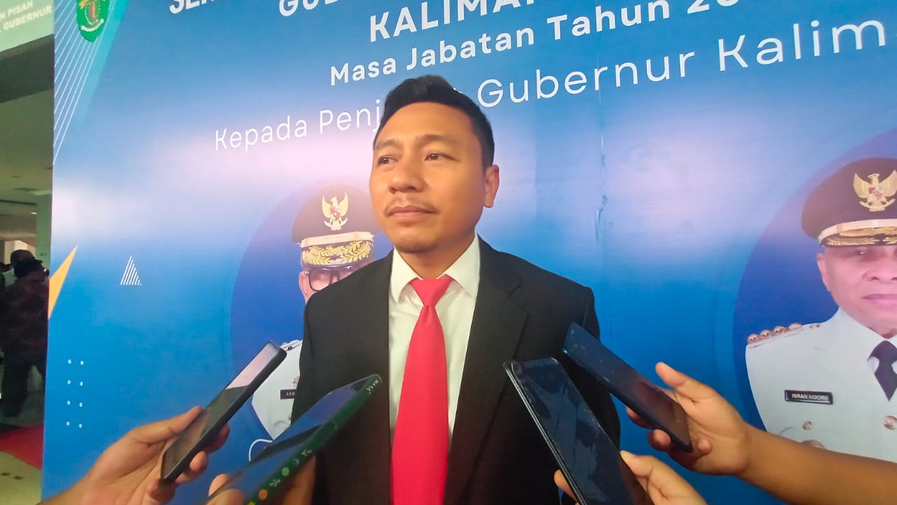 Kepala DPMPTSP Kaltim, Puguh Harjanto. (Ist)