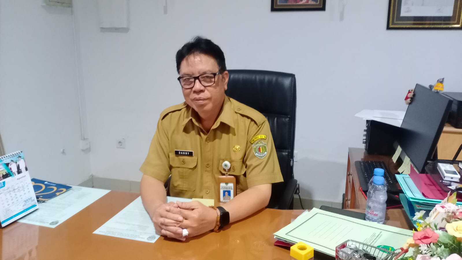 Sekretaris DPMPTSP Kaltim, Noer Adenany. (IST)