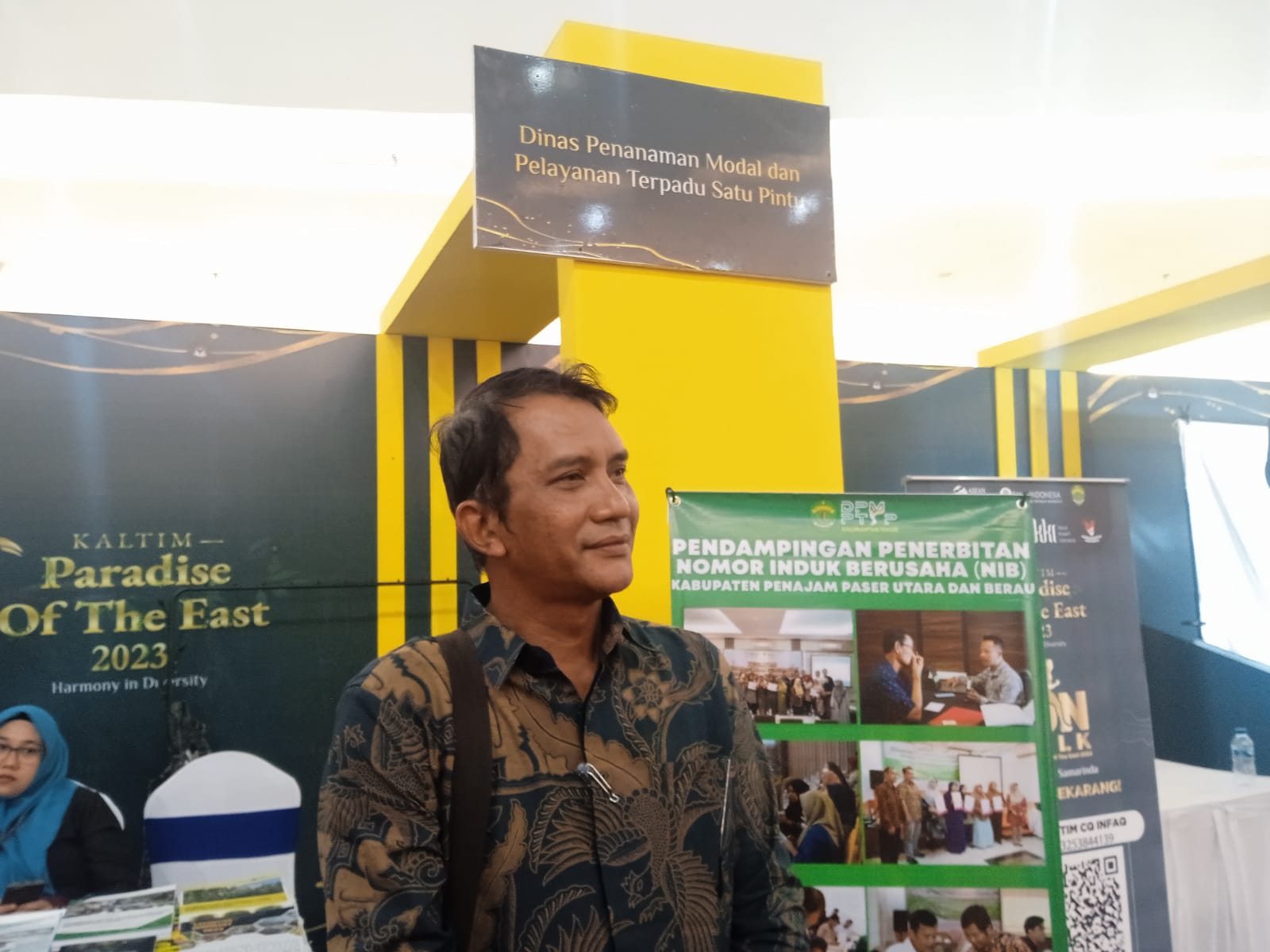 Kabid Promosi Penanaman Modal, Arie NN Oetomo. (IST)