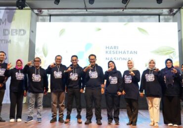 Balikpapan Jadi Pionir di Indonesia yang Selenggarakan Program Vaksinasi DBD dan Deteksi Dini Kanker Serviks