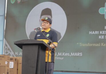 Peringatan Hari Kesehatan Nasional 2023 di Kaltim, Kadinkes ; Sehat Dimulai dari Saya Sendiri