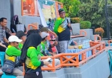 Kejuaraan Tenis Wali Kota Cup 2023 Digelar di Bontang, Kaltim Siap Jadi Tuan Rumah Walking Day