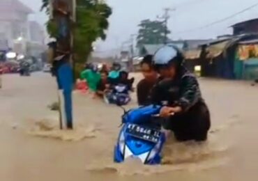 Diduga Tanggul Batu Bara Jebol, BPBD Samarinda Data Korban Terdampak dan Cek Lapangan