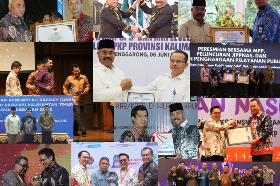 Kaleidoskop Penghargaan Pemkab Kukar Sepanjang 2023. (ist).