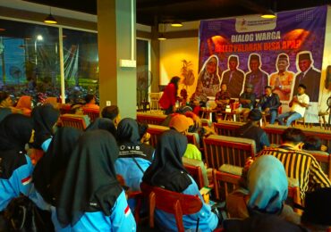 Forkom Pemeran Harap Caleg Palaran Komitmen, Gagal Bawa Aspirasi, Caleg Partai Buruh Yoyok Sudarmanto Siap Mundur