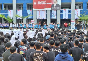 Jelang Honda DBL 2024 East Kalimantan Series, Astra Motor Kaltim 2 Gelar Roadshow ke Sederet Sekolah