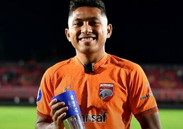 Borneo FC Samarinda Perpanjang Kontrak Fajar Fathur Rahman