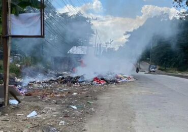 Berbau dan Risiko Munculnya Penyakit, TPS di Palaran Terlihat Kumuh