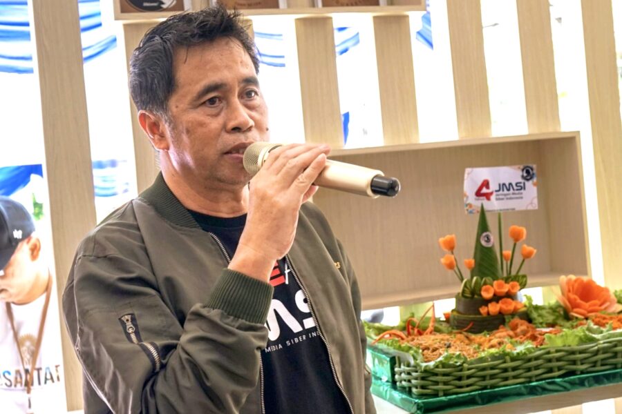 Ketua JMSI Kaltim, Mohammad Sukri ajak perusahaan pers menjunjung profesionalisme. (Ist)