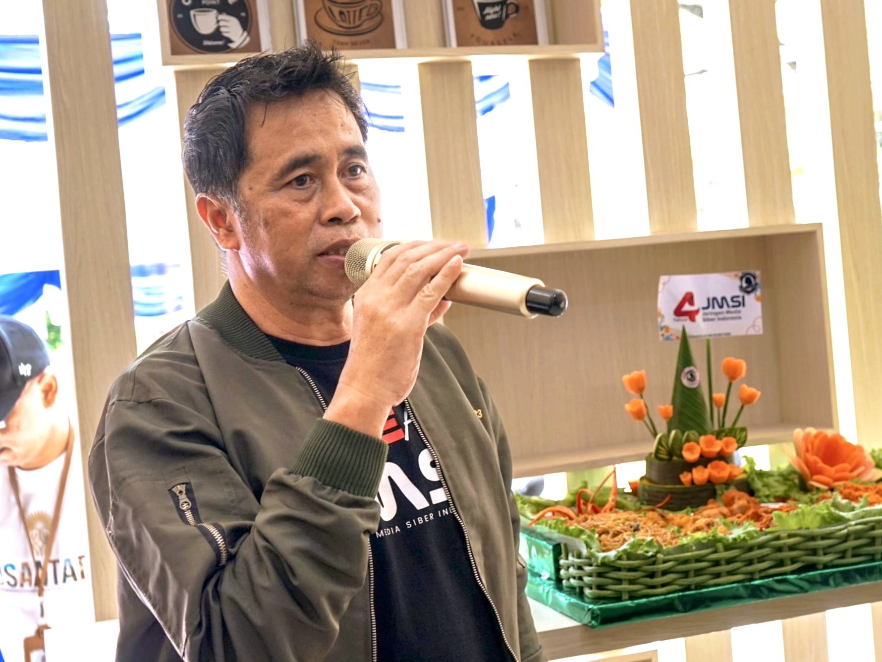 Ketua JMSI Kaltim, Mohammad Sukri ajak perusahaan pers menjunjung profesionalisme. (Ist)