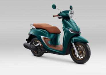 Skutik Premium Fashionable New Honda Stylo 160 Siap Mengaspal di Kota Tepian