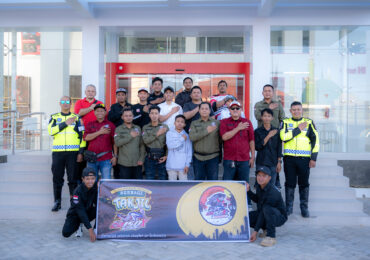 Rindu Berbuat Kebaikan, CB150X Samarinda Berbagi 2000 Takjil