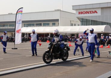 Edukasi Safety Riding Astra Honda Nomor Satu di Asia-Oceania