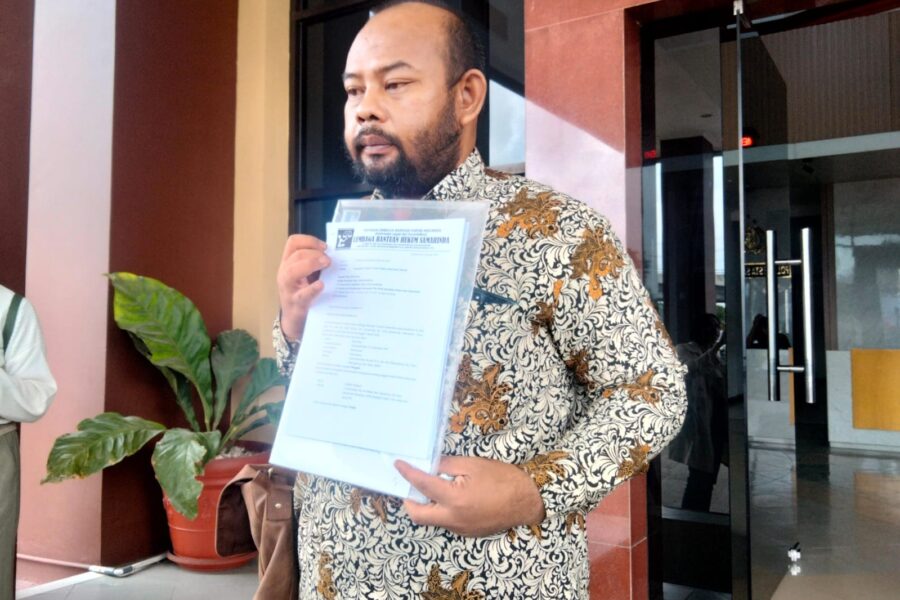 Fathul Huda, Direktur LBH Samarinda. (Foto/HAE)(Adakah.id)