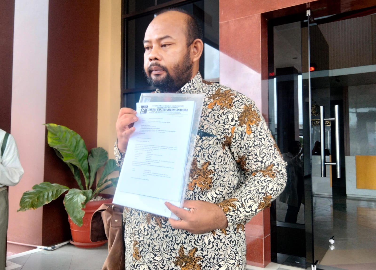 Fathul Huda, Direktur LBH Samarinda. (Foto/HAE)(Adakah.id)