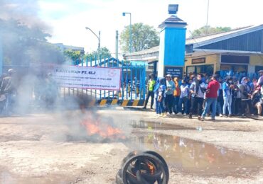 Soal Perselisihan Hak Buruh PT SLJ Global Tbk/OAK, Serikat Dalam Pabrik Enggan Berkomentar