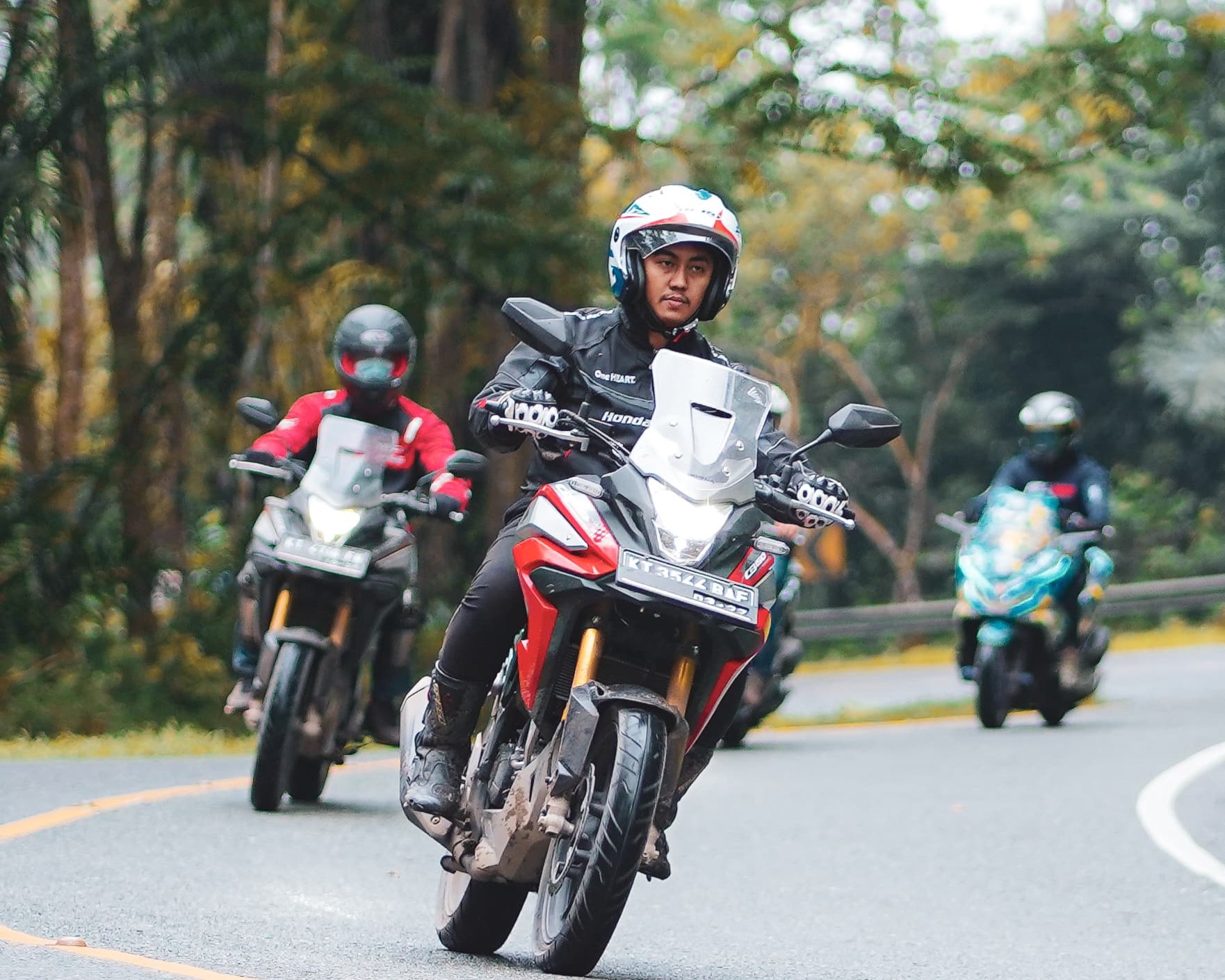 Astra Motor Kaltim 2 Bagikan Tips #Cari_Aman Agar Tidak Oleng. (Istimewa)