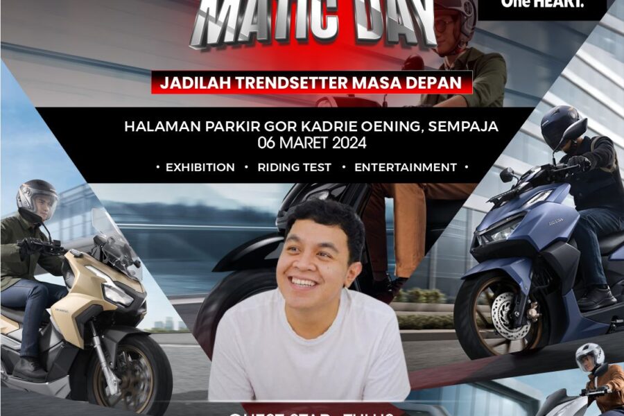Honda Premium Matic Day. (Istimewa)