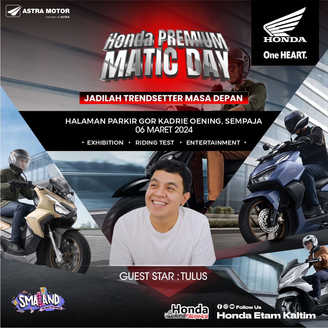Honda Premium Matic Day. (Istimewa)