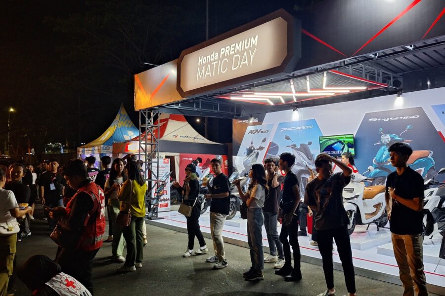 Astra Motor Kaltim 2 sukses gelar Honda Premium Matic Day (HPMD) pada gelaran Smaland.fest rabu (06/03) kemarin. (Istimewa)