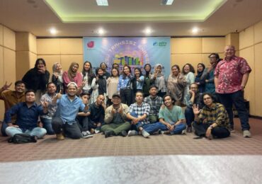 AJI Samarinda dan Yayasan Mitra Hijau Gelar Pelatihan Tentang Isu Transisi Energi