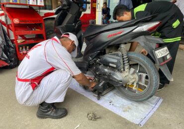 Pentingnya Perawatan Sepeda Motor Meski Saat Berpuasa