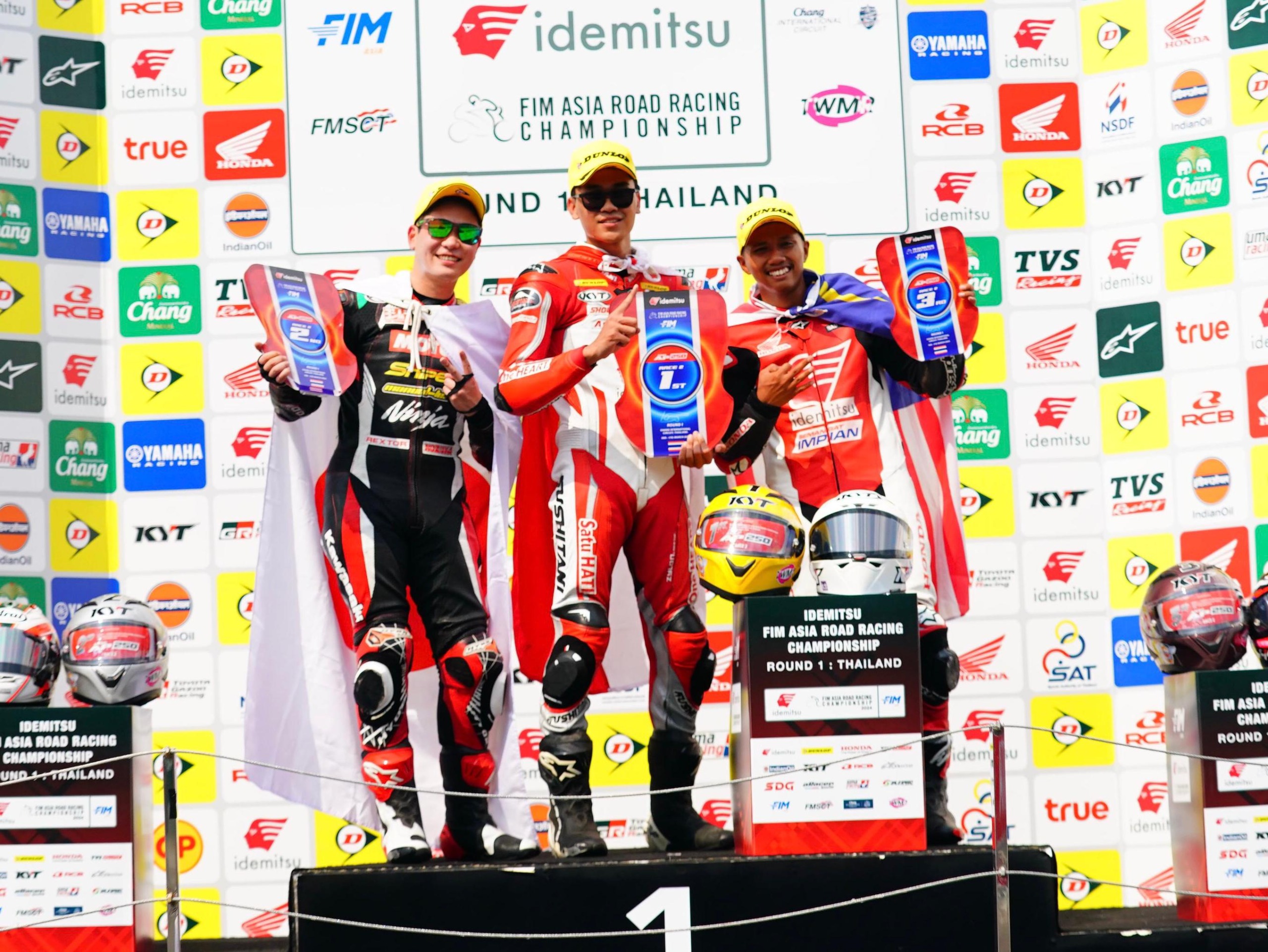 Herjun Raih Podium Tertinggi. (Istimewa)