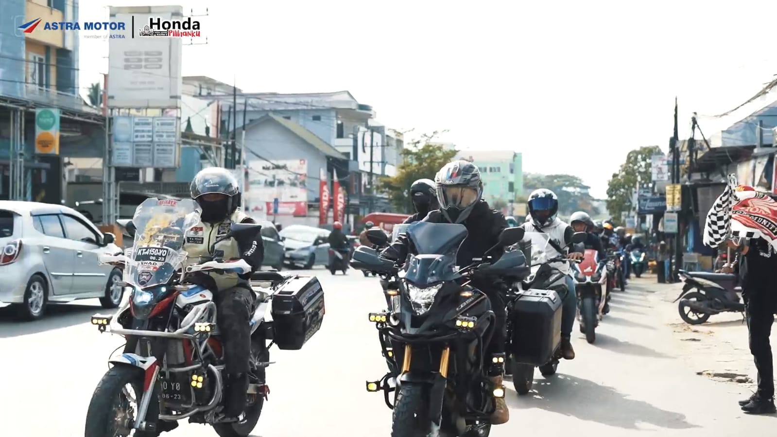Berkendara saat Puasa? Astra Motor Kaltim 2 Bagikan Tips. (Istimewa)