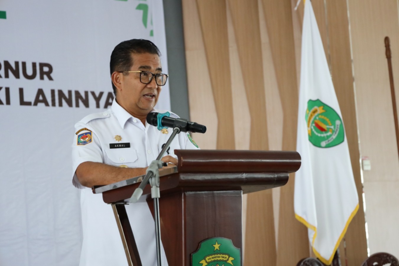 Pj Gubernur Kalimantan Timur, Akmal Malik, menegaskan bahwa Tunjangan Hari Raya (THR) Idul Fitri 2024 akan segera dibayarkan. (Ist)