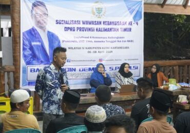 Baharuddin Demmu Harap Wawasan Kebangsaan Jadi Dasar Kehidupan Berbangsa dan Bernegara
