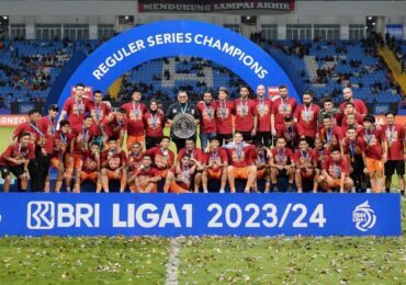 Juara Champions Series, Borneo FC Samarinda Tetap Fokus Hadapi Laga Tersisa