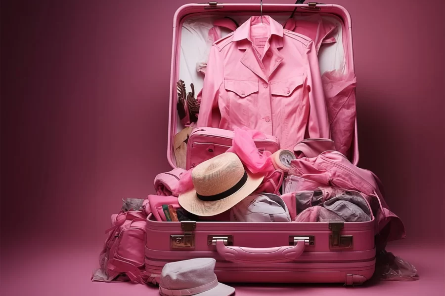 Tips untuk mengahadapi mudik lebaran, mengemas koper yang efektif dan efesien. (Pixabay)
