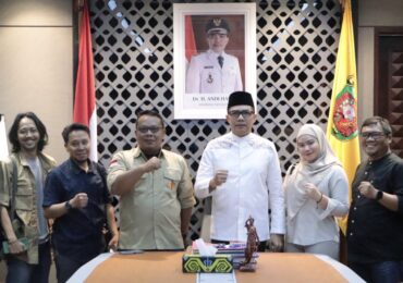 Wali Kota Samarinda Terima Kunjungan Kerja Media Ternama Kaltim
