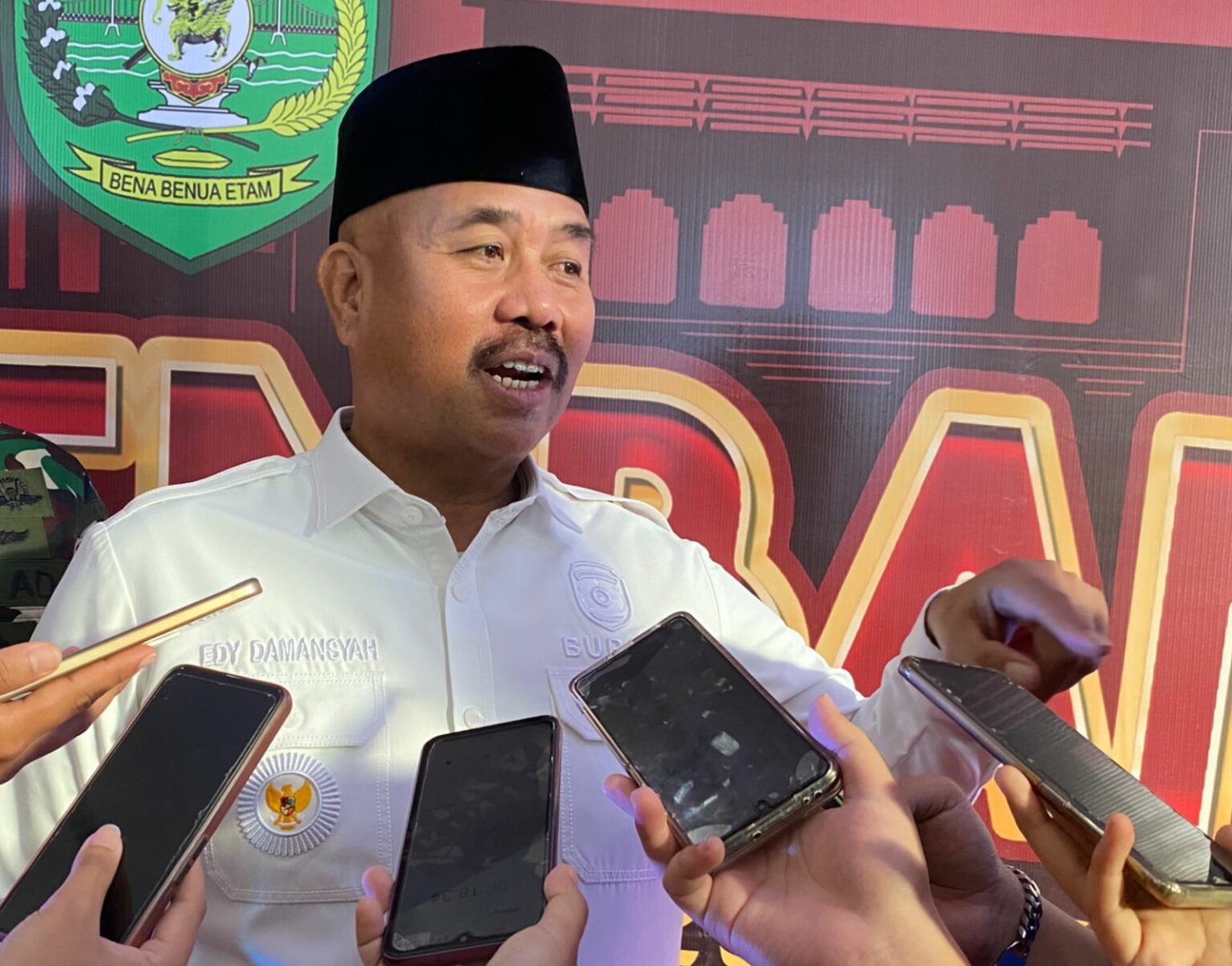 Bupati Kukar, Edi Damansyah menerangkan pihaknya prioritaskan sektor agrikultur.