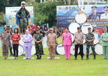 Taruna Latsitardanus Ta. 2024 Pendidikan Orientasi Sebulan di Kaltim