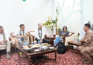 Dubes Denmark untuk Indonesia Berkunjung ke Kaltim Bahas IKN