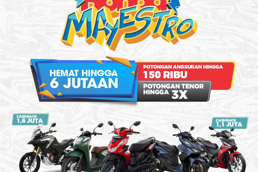 Astra Motor Kaltim 2 Hadirkan Promo MAYestro, Hanya Bulan Mei 2024