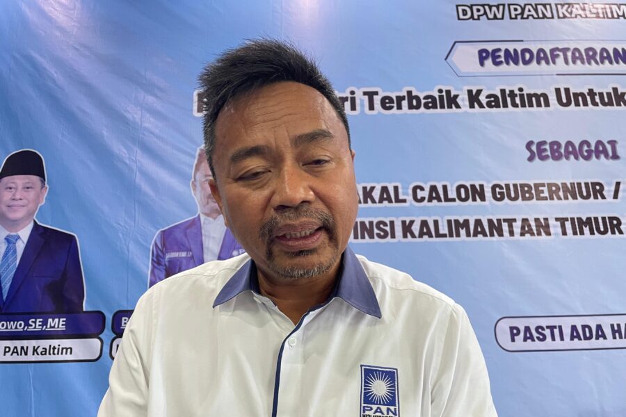 Ketua Komisi I DPRD Kaltim, Baharuddin Demmu. (Ist)