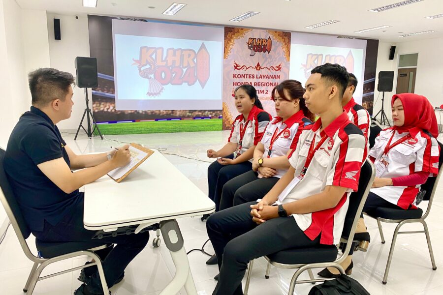 Astra Motor Kaltim 2 kembali sukses menggelar Kontes Layanan Honda Regional (KLHR) 2024. (Ist)