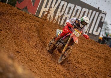 Delvintor, Crosser Astra Honda Siap Taklukan MXGP Galicia