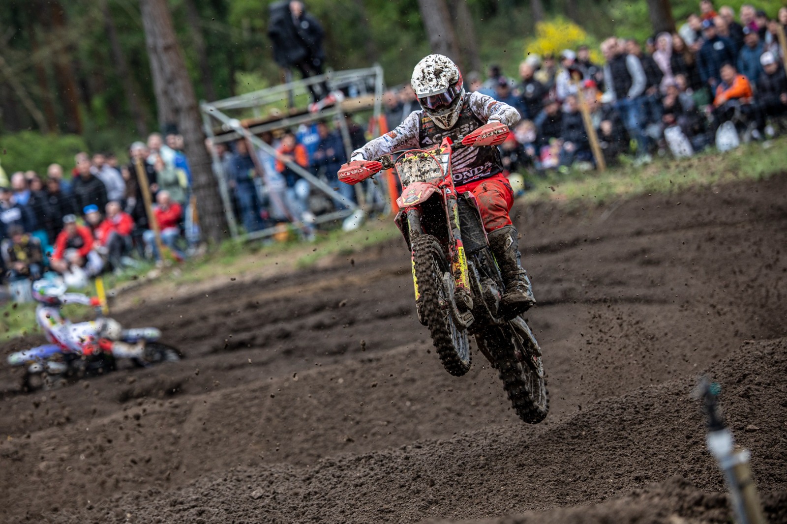 Delvintor Alfarizi, kembali berlaga untuk ketiga kalinya secara beruntun di MX2 World Championship.