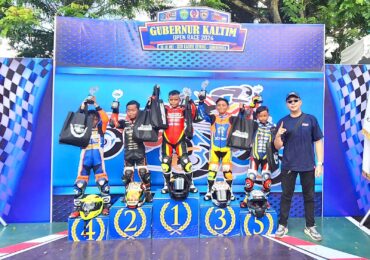 Astra Motor Kaltim 2 Komitmen Dukung Pebalap Muda Berprestasi