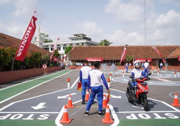 Safety Riding Lab Astra Honda Hadir di Tasikmalaya