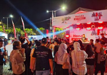 Honda AT Family Day Disambut Meriah Warga Kota Bontang