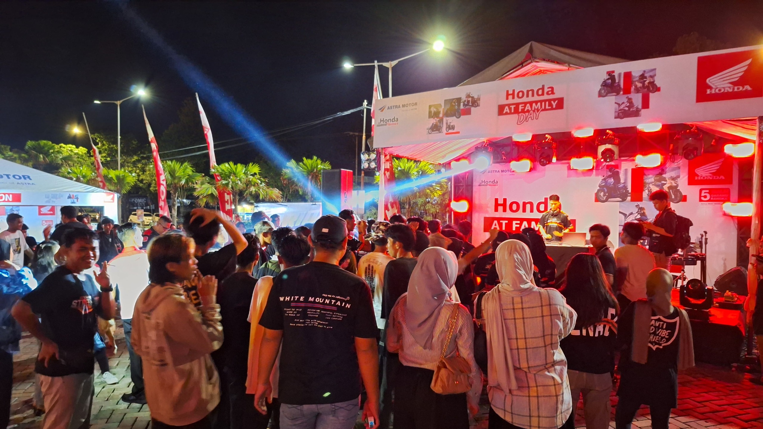 Warga berbondong ramaikan Honda AT Family Day,