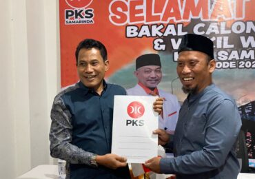 Kembalikan Formulir Bacawali ke PKS Samarinda, Agus Tri Susanto Disebut Punya Pengalaman di Pemerintahan