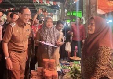 Harga Daging dan Bawang Putih di Samarinda Melonjak, Wawali Tinjau Pasar